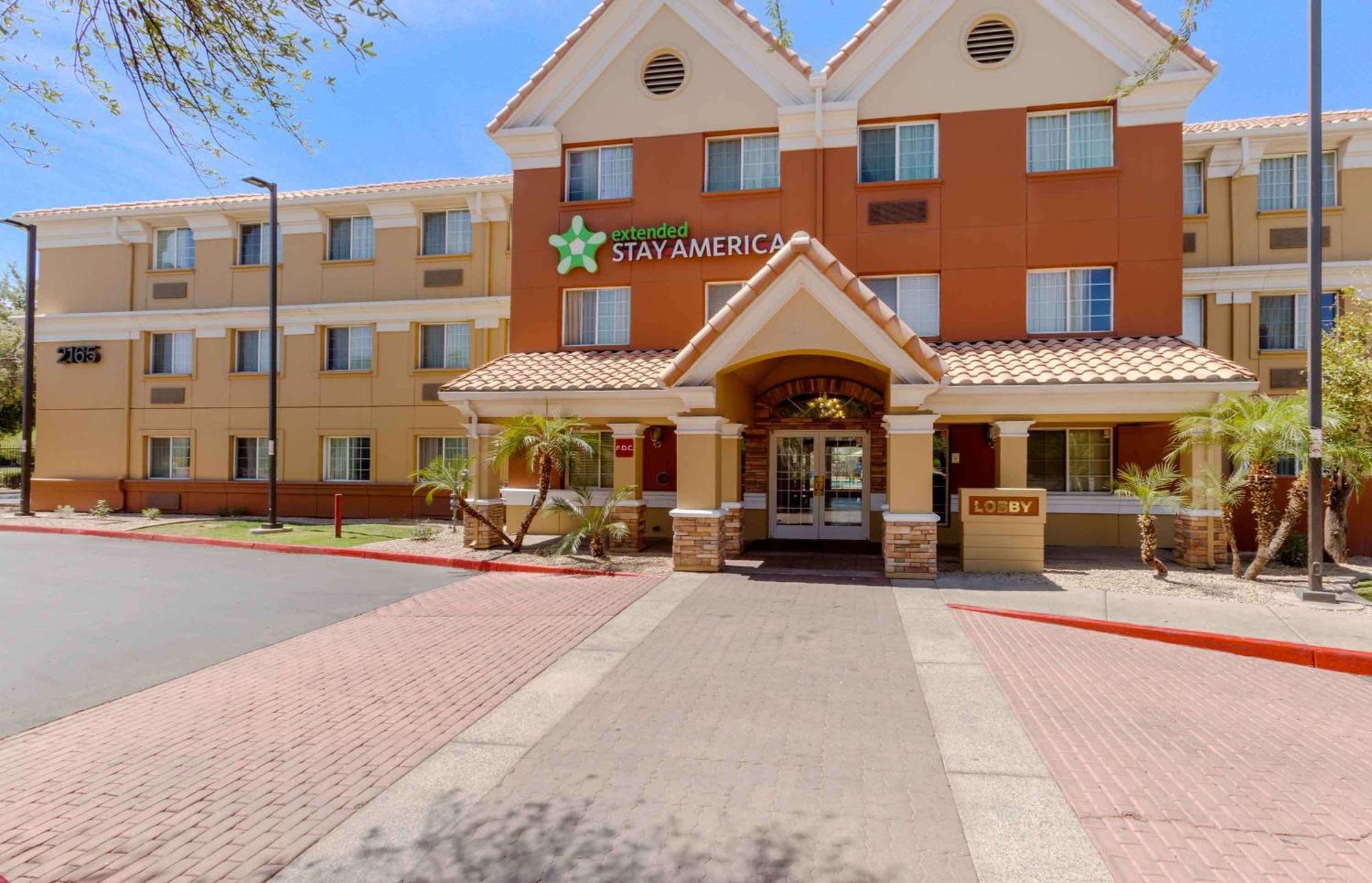 Extended Stay America Suites - Phoenix - Airport - Темпі Екстер'єр фото
